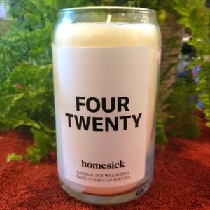 ❤️BUY 5 GET 3 FREE  Homesick Four Twenty Candle